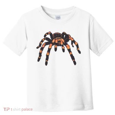 Realistic Tarantula Toddler T-Shirt