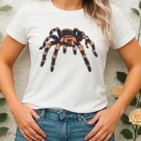 Realistic Tarantula Women's T-Shirt thumb 2