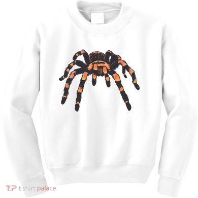 Realistic Tarantula Kids Sweatshirt