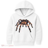 Realistic Tarantula Kids Hoodie thumb 0