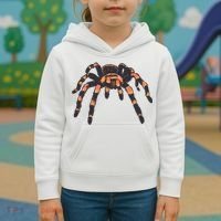 Realistic Tarantula Kids Hoodie thumb 3