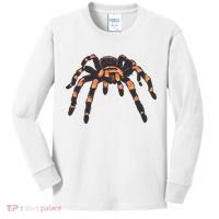 Realistic Tarantula Kids Long Sleeve Shirt thumb 0