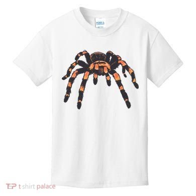 Realistic Tarantula Kids T-Shirt