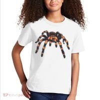 Realistic Tarantula Kids T-Shirt thumb 2