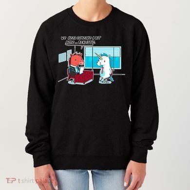 Realistic Unicorn Women's Sweatshirt