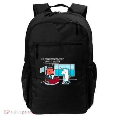 Realistic Unicorn Backpack
