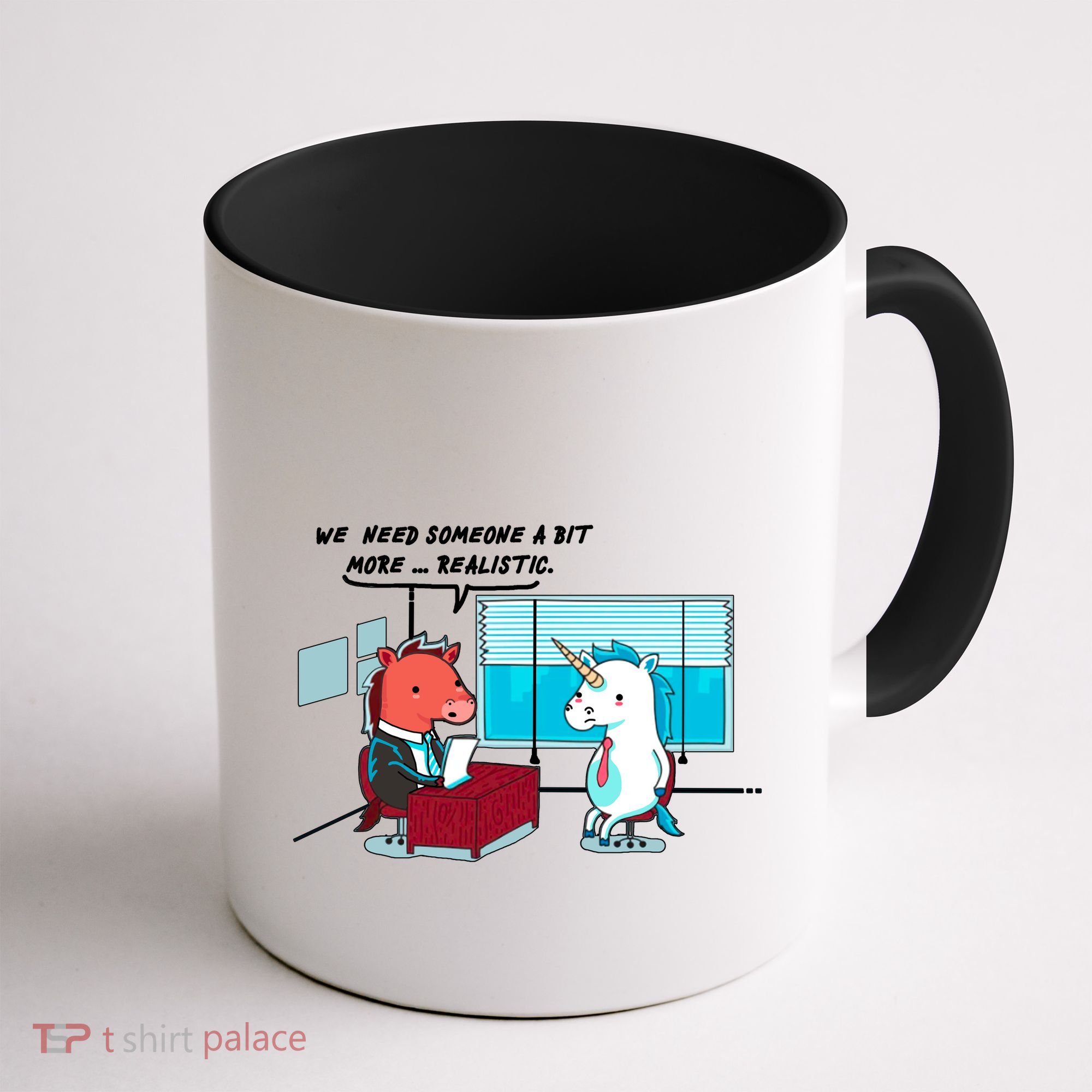 Realistic Unicorn Coffee Mug
