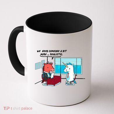 Realistic Unicorn Coffee Mug