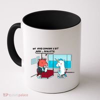 Realistic Unicorn Coffee Mug thumb 0