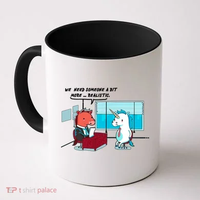 Realistic Unicorn Coffee Mug