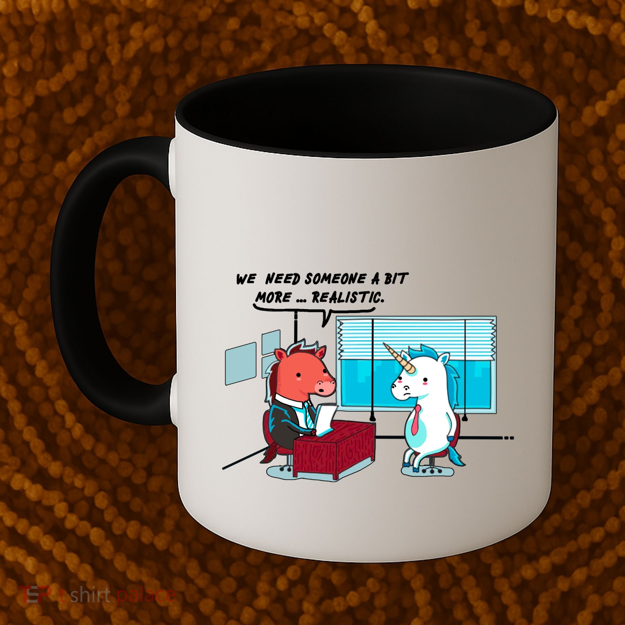 Realistic Unicorn Coffee Mug