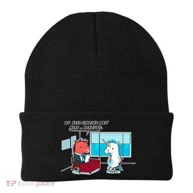 Realistic Unicorn Beanie