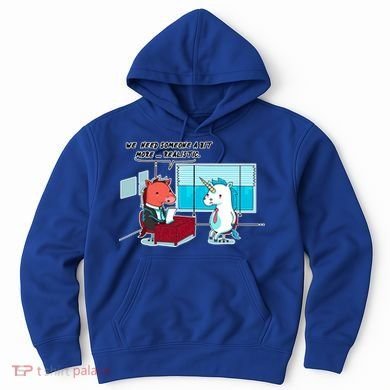 Realistic Unicorn Hoodie
