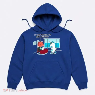 Realistic Unicorn Hoodie