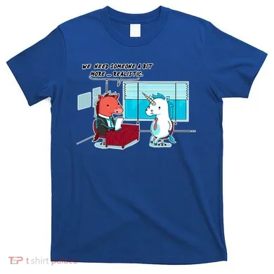 Realistic Unicorn T-Shirt