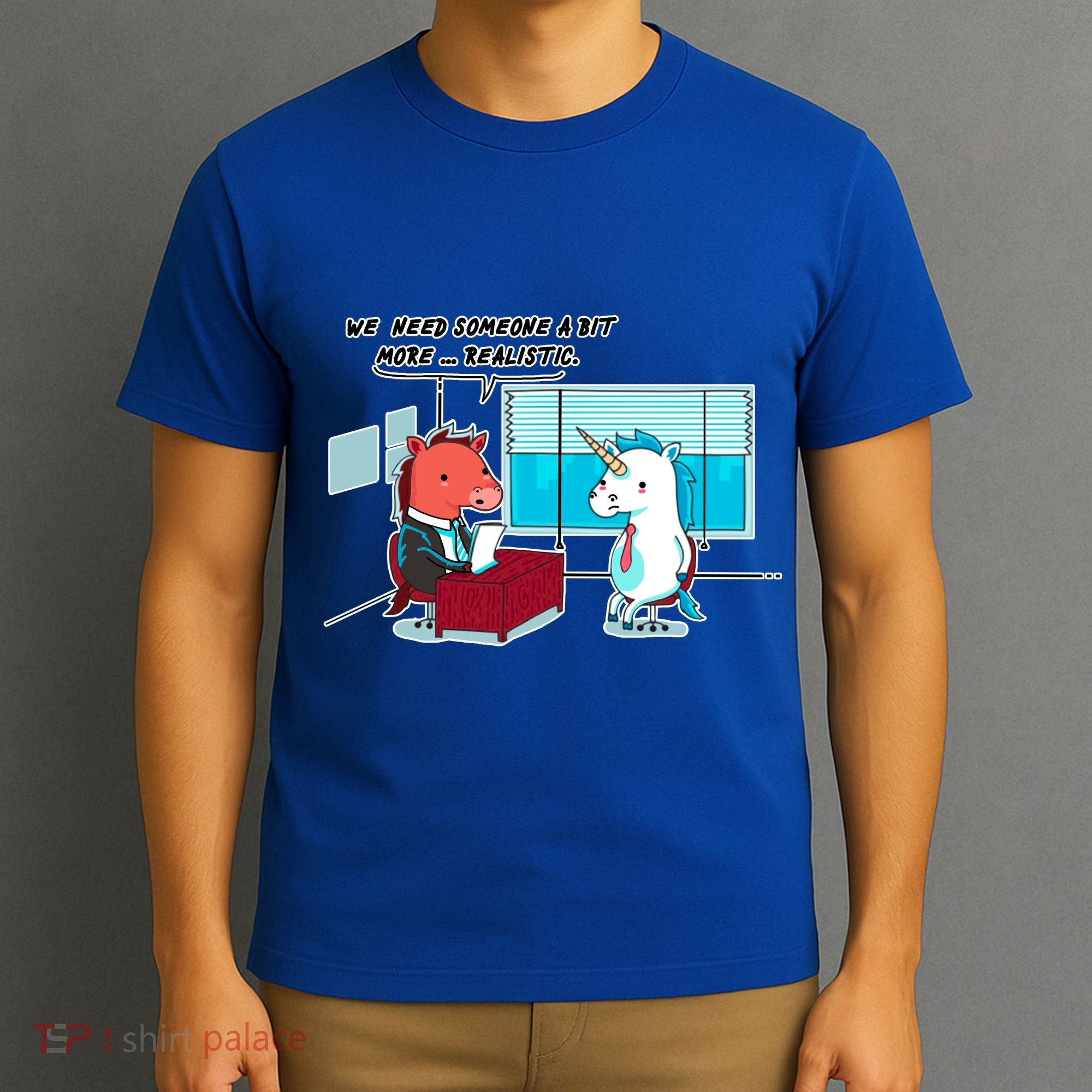 Realistic Unicorn T-Shirt