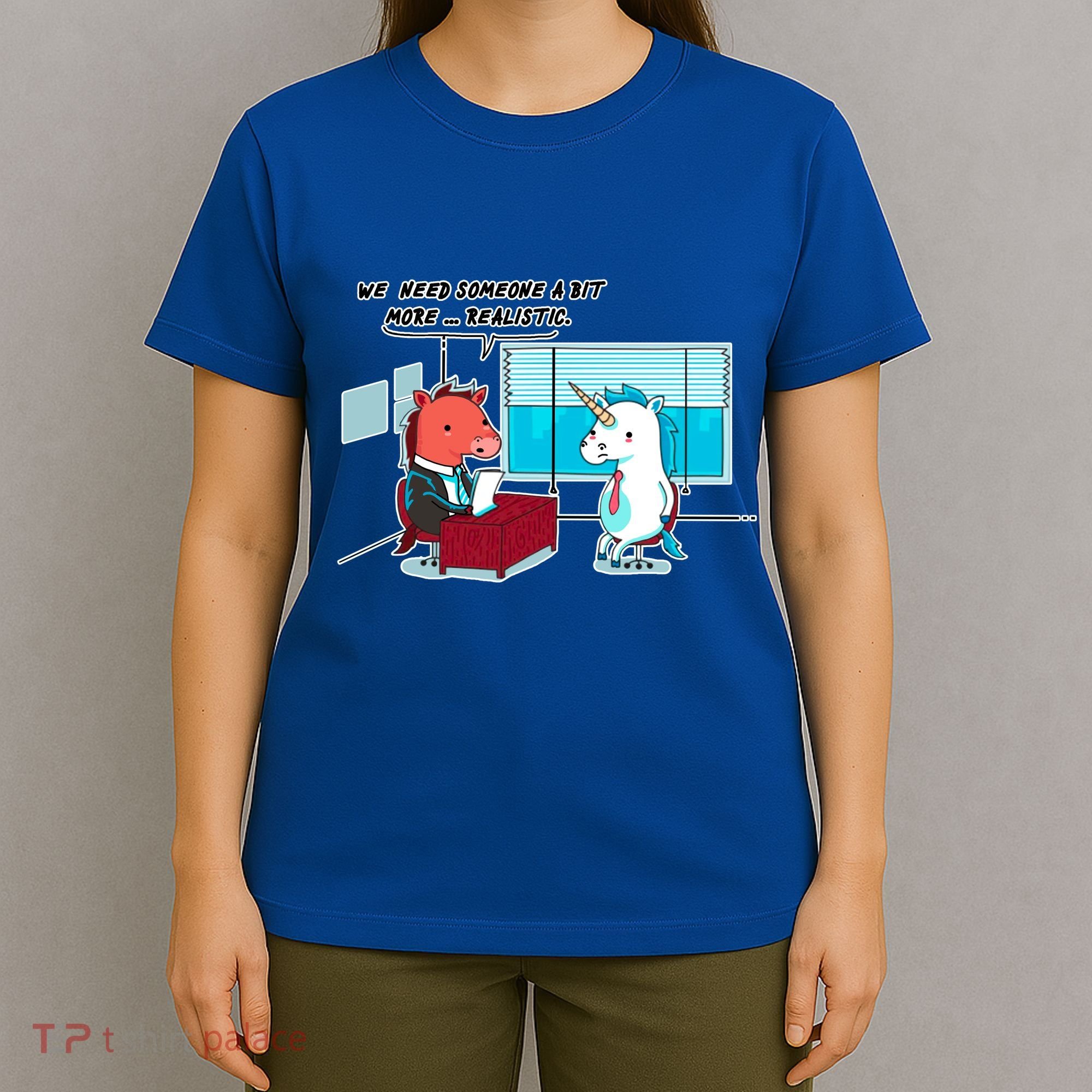 Realistic Unicorn T-Shirt