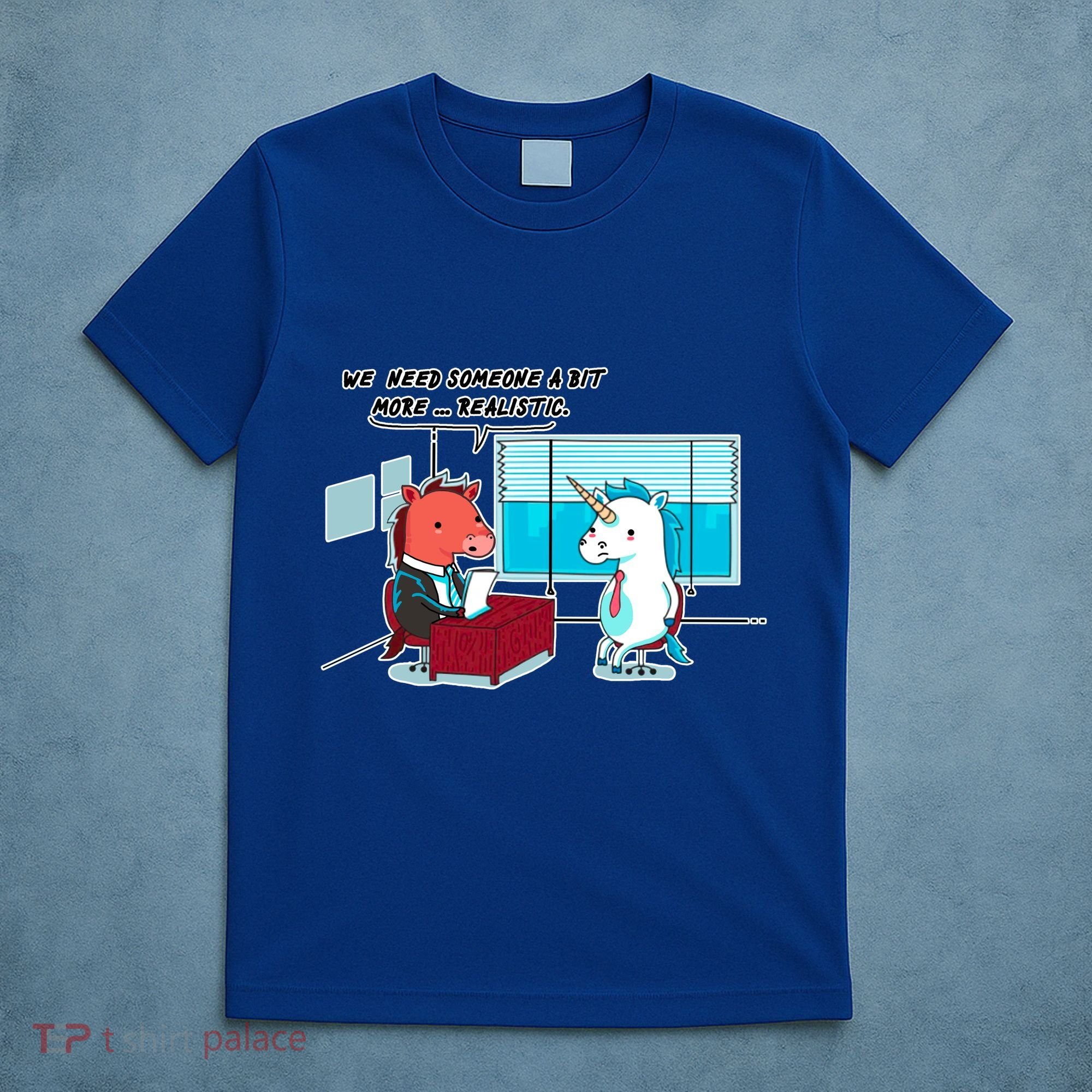 Realistic Unicorn T-Shirt