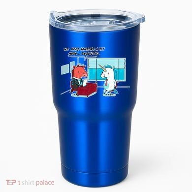 Realistic Unicorn Tumbler