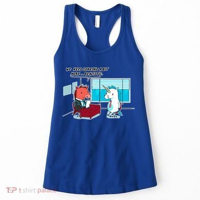 Realistic Unicorn Women's Tank Top