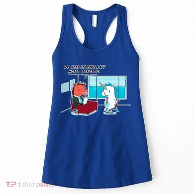 Realistic Unicorn Women's Tank Top
