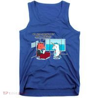 Realistic Unicorn Tank Top thumb 0