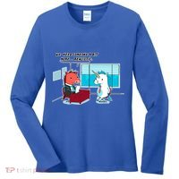 Realistic Unicorn Women's Long Sleeve Shirt thumb 0