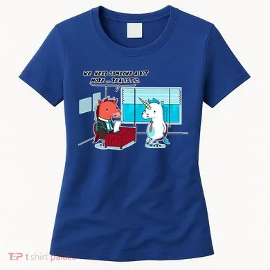 Realistic Unicorn Women's T-Shirt
