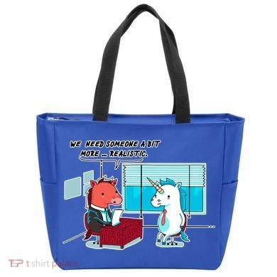 Realistic Unicorn Tote Bag