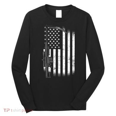 Reapers Gun Flag Long Sleeve Shirt