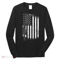 Reapers Gun Flag Long Sleeve Shirt thumb 0
