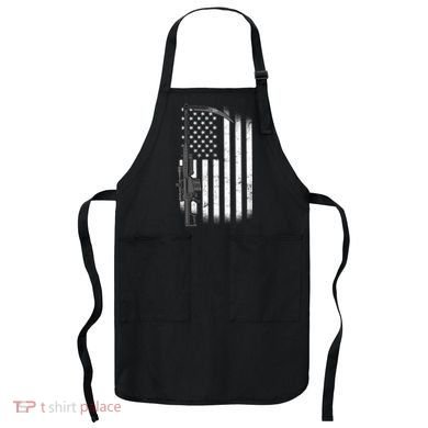 Reapers Gun Flag Apron