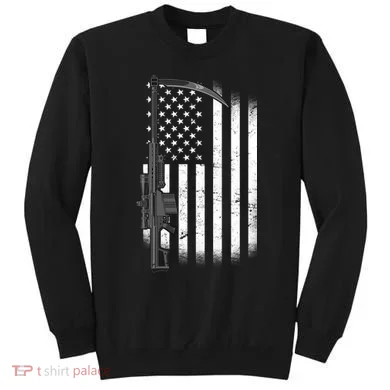 Reapers Gun Flag Sweatshirt