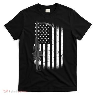 Reapers Gun Flag T-Shirt