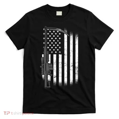 Reapers Gun Flag T-Shirt