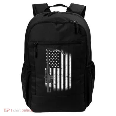Reapers Gun Flag Backpack