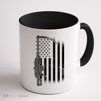 Reapers Gun Flag Coffee Mug thumb 1