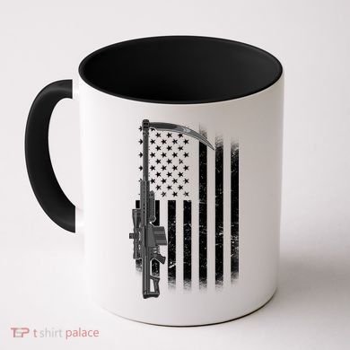 Reapers Gun Flag Coffee Mug