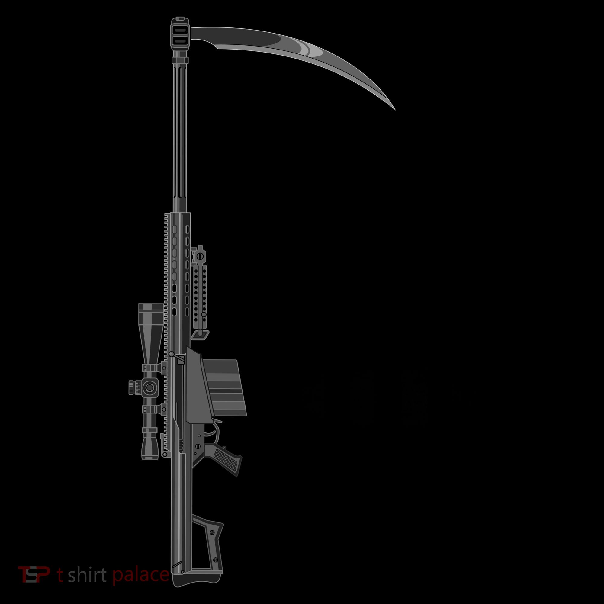 Reapers Gun Flag Coffee Mug