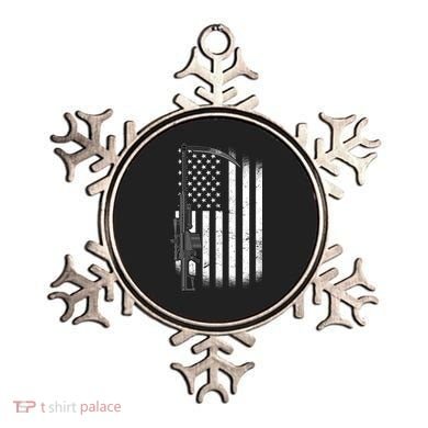 Reapers Gun Flag Ornament