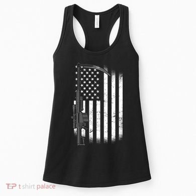 Reapers Gun Flag Women's Tank Top