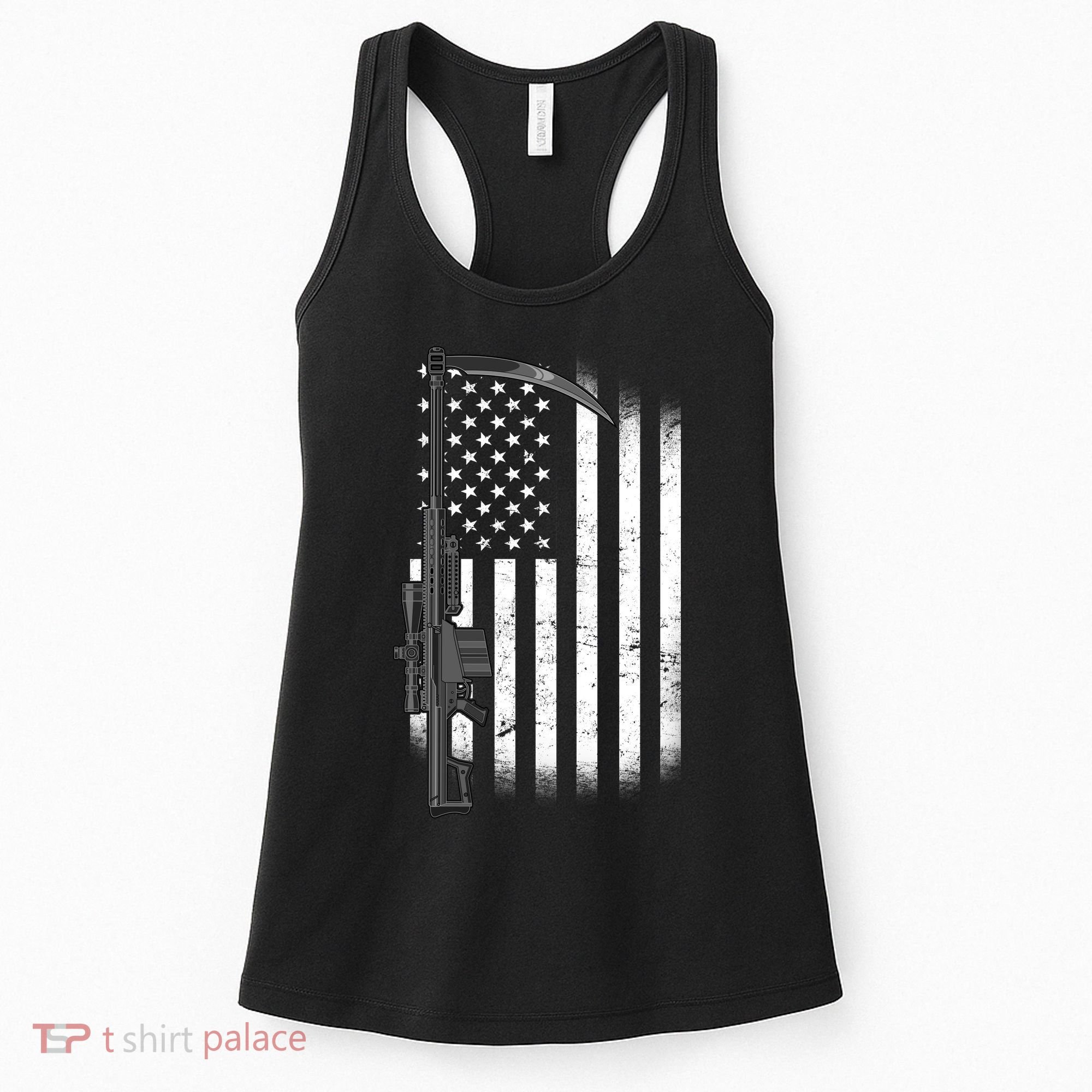 Reapers Gun Flag Women's Tank Top