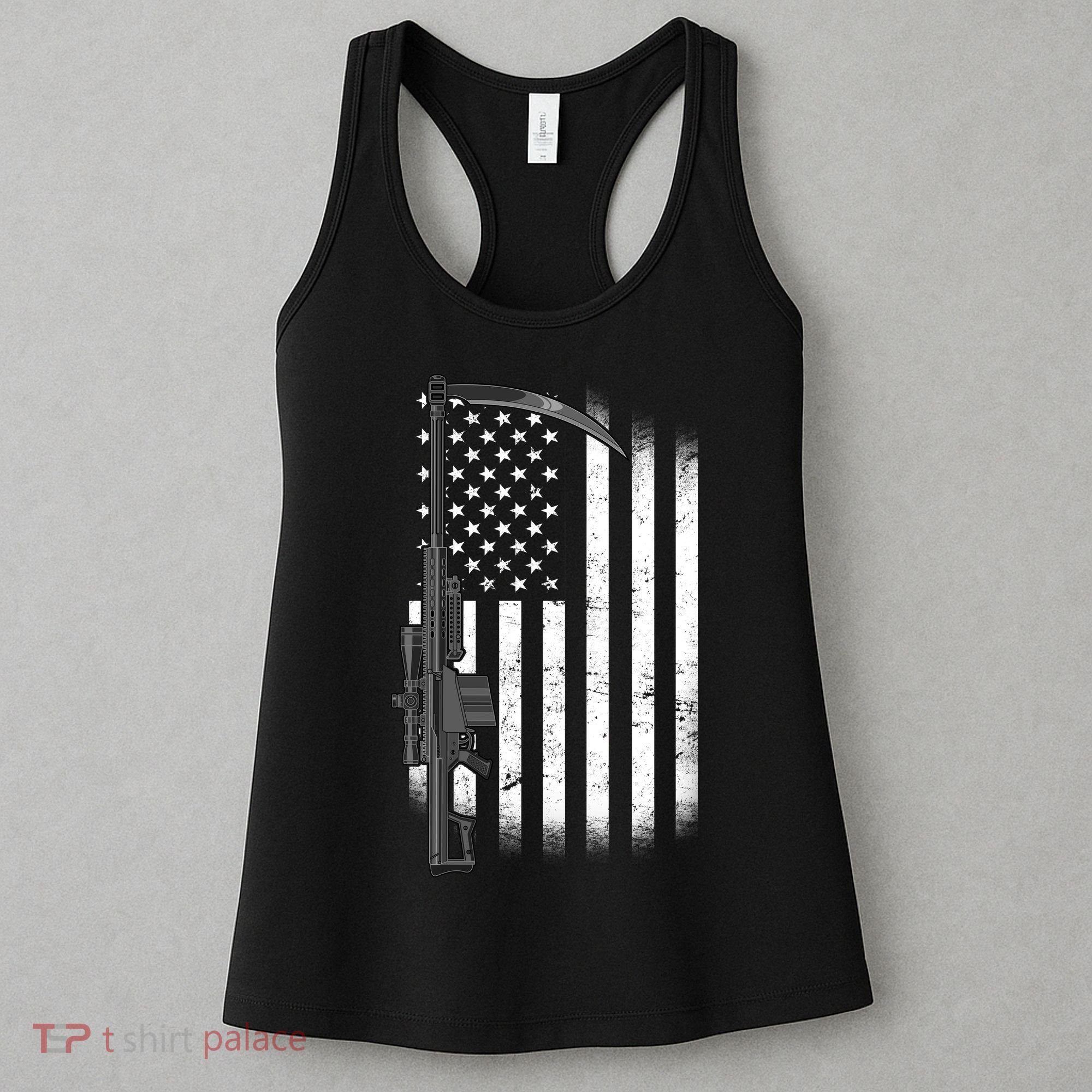 Reapers Gun Flag Women's Tank Top