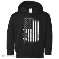 Reapers Gun Flag Toddler Hoodie thumb 0