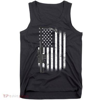 Reapers Gun Flag Tank Top