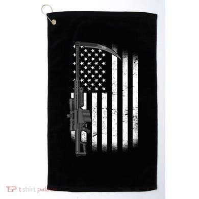 Reapers Gun Flag Golf Towel
