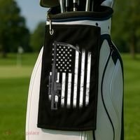 Reapers Gun Flag Golf Towel thumb 2
