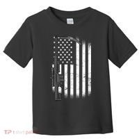 Reapers Gun Flag Toddler T-Shirt thumb 0