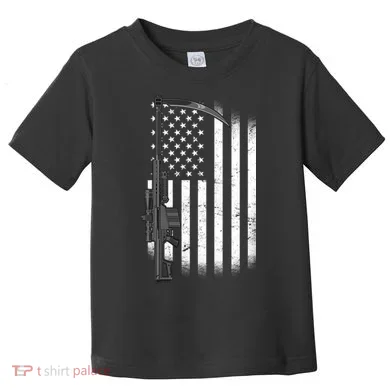 Reapers Gun Flag Toddler T-Shirt