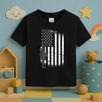 Reapers Gun Flag Toddler T-Shirt thumb 3